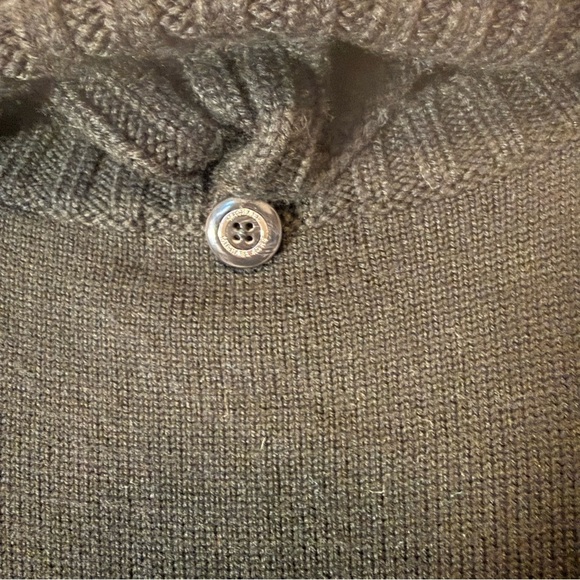 MICHAEL Michael Kors Black Women’s Sweater Cardigan with Removable Scarf Size XL - Picture 5 of 7